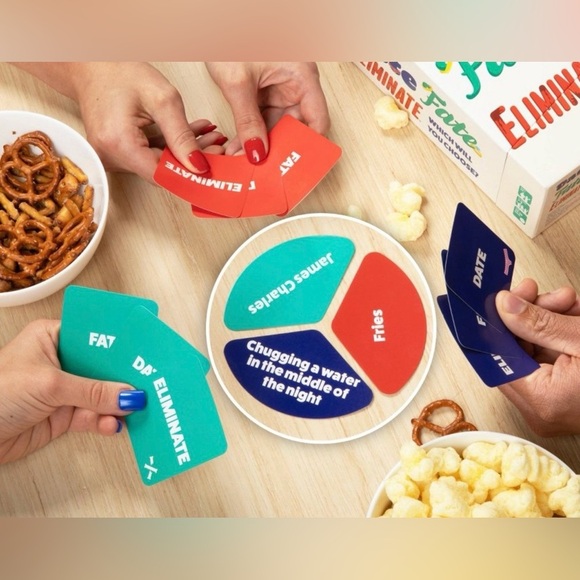 Date Fate Eliminate Party Game by What Do You Meme — Adult Card Game - Picture 4 of 4